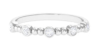 Natural Diamond Stackable Ring for Women