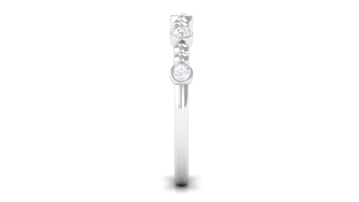 Natural Diamond Stackable Ring for Women