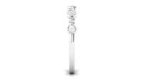 Natural Diamond Stackable Ring for Women