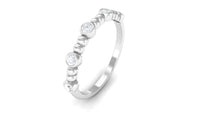 Natural Diamond Stackable Ring for Women