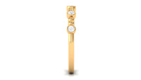 Natural Diamond Stackable Ring for Women