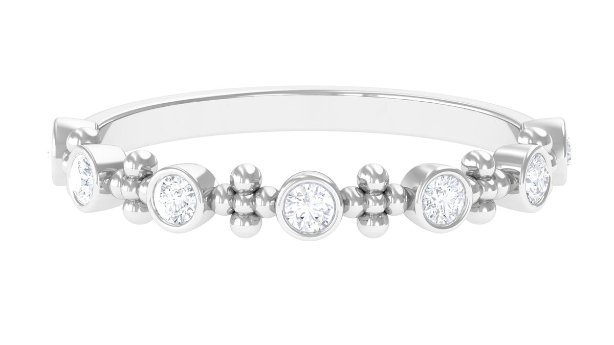 Genuine Certified Diamond Proposal Ring for Women