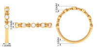 Genuine Certified Diamond Proposal Ring for Women