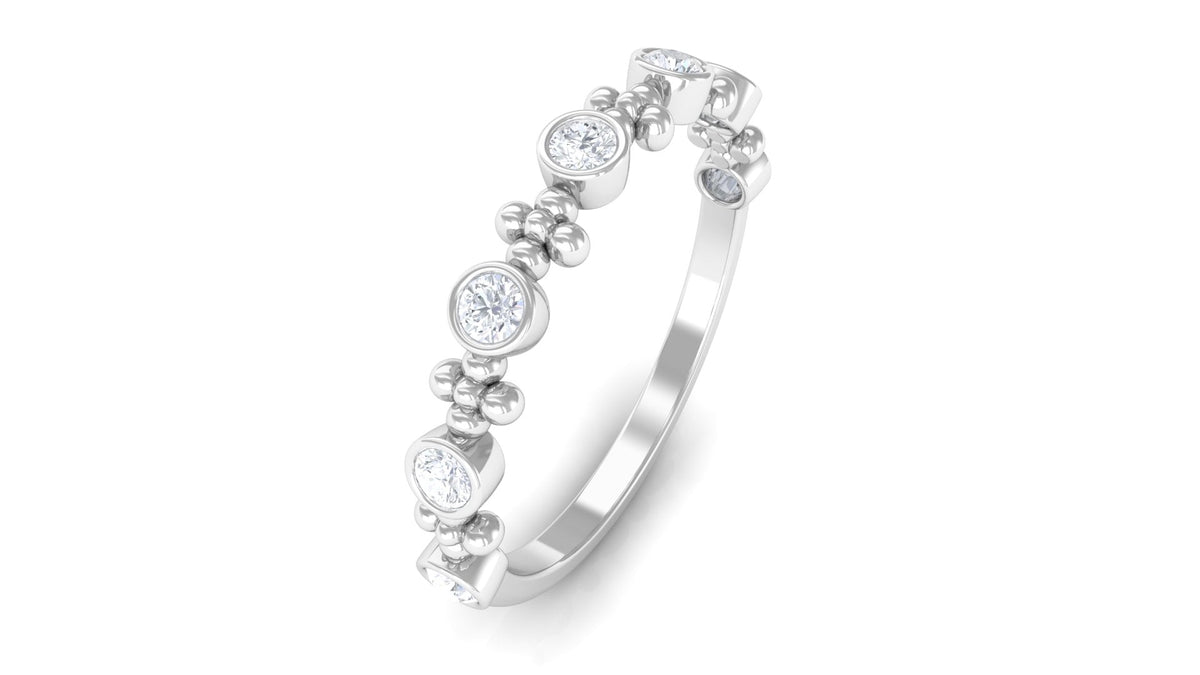 Genuine Certified Diamond Proposal Ring for Women