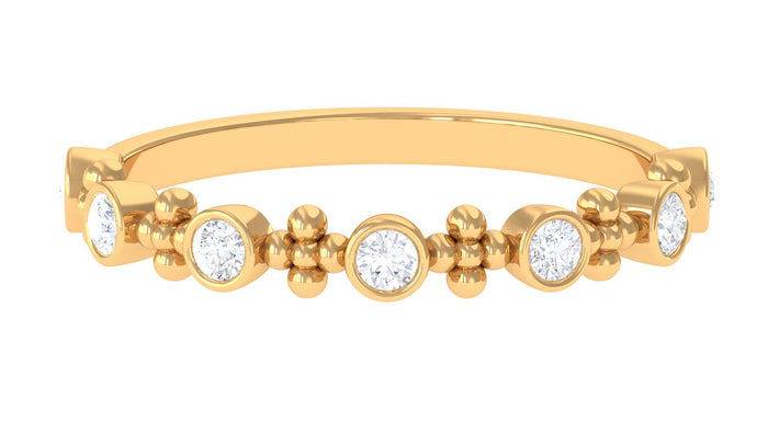 Genuine certified diamond proposal ring for women by Rosec Jewels, featuring a sparkling diamond set in a elegant ring band