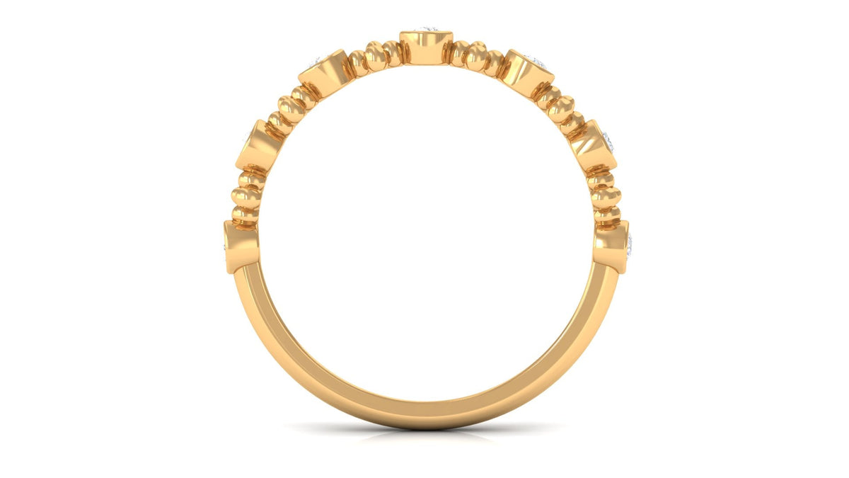 Genuine Certified Diamond Proposal Ring for Women
