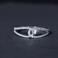 Certified Real Diamond Anniversary Ring for Women