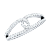 Certified Real Diamond Anniversary Ring for Women