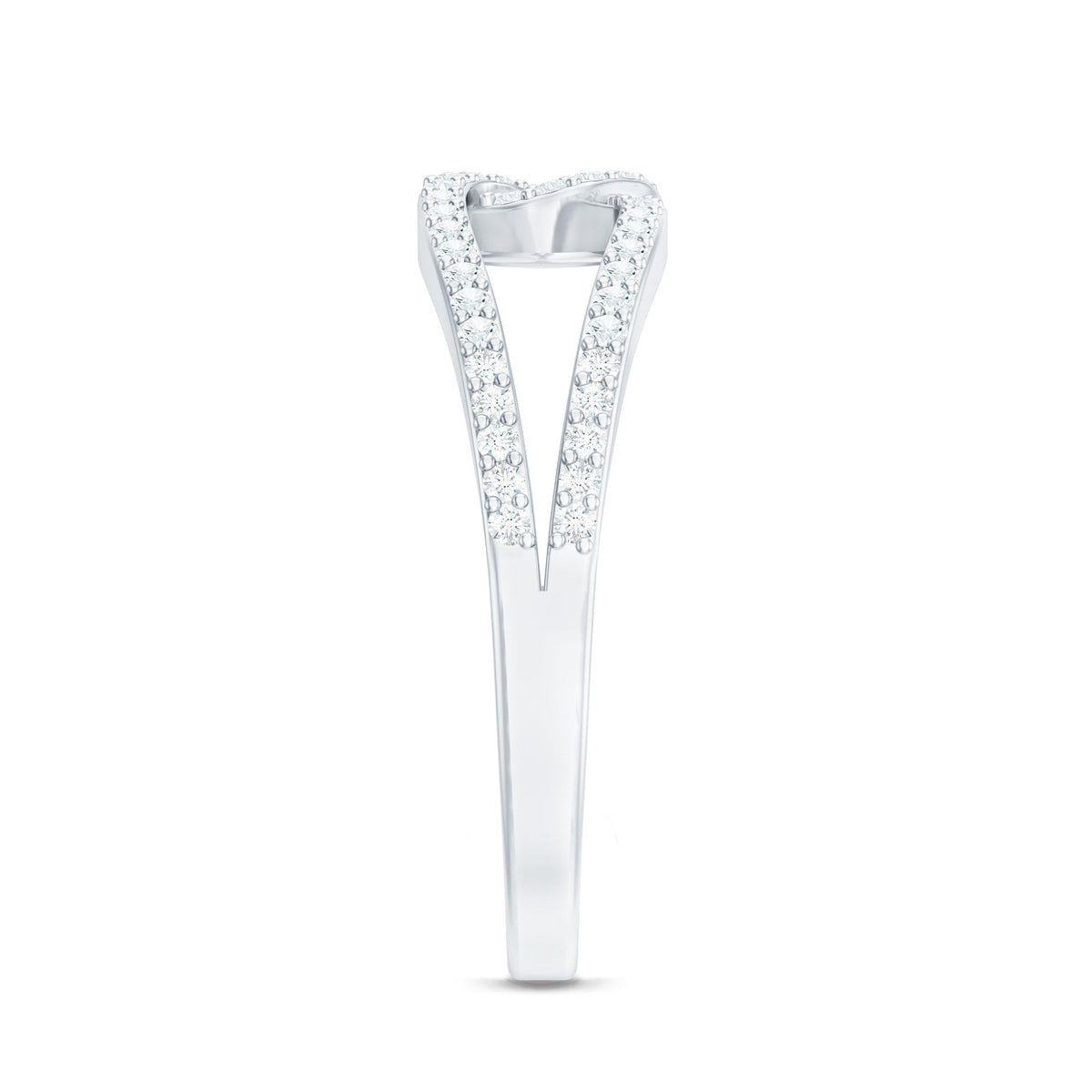 Certified Real Diamond Anniversary Ring for Women