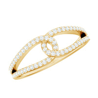 Certified Real Diamond Anniversary Ring for Women