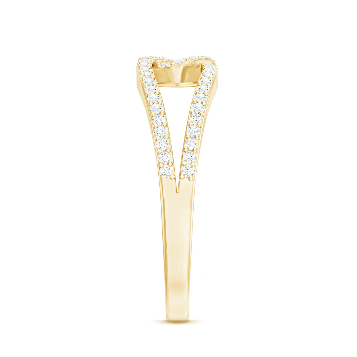 Certified Real Diamond Anniversary Ring for Women