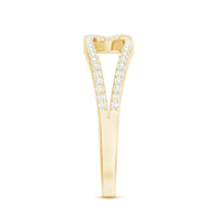Certified Real Diamond Anniversary Ring for Women