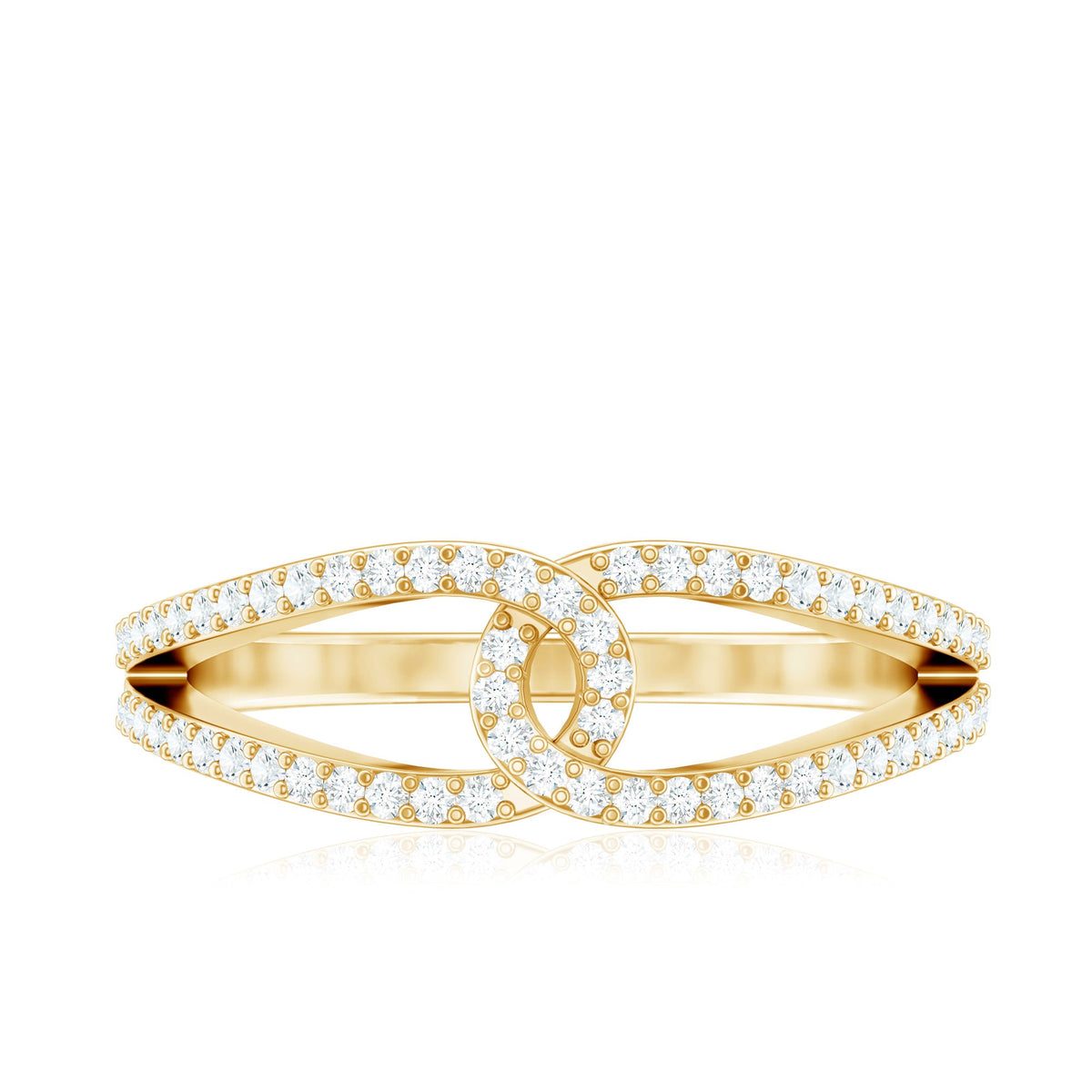 Certified Real Diamond Anniversary Ring for Women