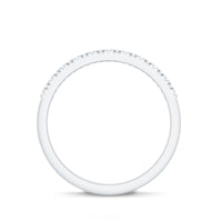 Natural Diamond Minimal Stackable Band Ring