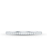 Natural Diamond Minimal Stackable Band Ring