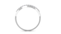 Natural Diamond Half Eternity Ring for Anniversary