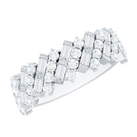 Natural Diamond Wedding Band for Women