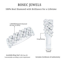 Natural Diamond Wedding Band for Women