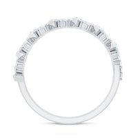 Natural Diamond Wedding Band for Women