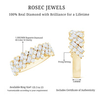 Natural Diamond Wedding Band for Women