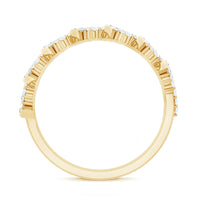 Natural Diamond Wedding Band for Women