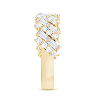 Natural Diamond Wedding Band for Women