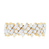 Natural Diamond Wedding Band for Women