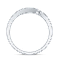 Certified Diamond Three Stone Promise Ring