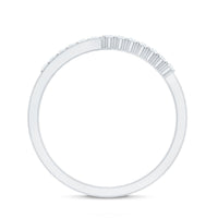 Minimalist Real Diamond Stackable Ring for Women