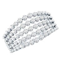 Lab Grown Diamond Statement Wedding Band for Women