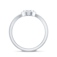 Classic Diamond Engagement Ring with Split Shank