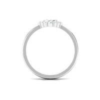 Natural Diamond Classic Engagement Ring with Halo