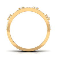 Designer Diamond Wedding Band with Certificate