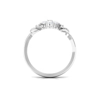 Nature Inspired Diamond Engagement Ring for Women