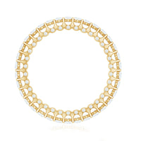 Designer Cubic Zirconia Full Eternity Stackable Ring with Certificate