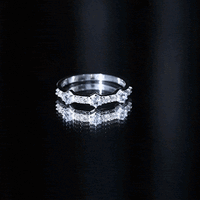 Real Aquamarine and Diamond Half Eternity Ring