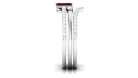 Natural Emerald Cut Garnet Diamond Wedding Bridal Ring Set of 3