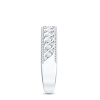 Designer Diamond Wedding Band Ring for Women
