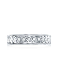 Designer Diamond Wedding Band Ring for Women