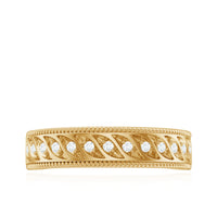 Designer Diamond Wedding Band Ring for Women
