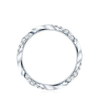 Certified Real Diamond Twisted Eternity Ring