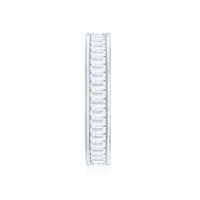 Baguette Cut Diamond Eternity Band in Channel Setting