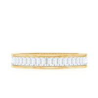 Baguette Cut Diamond Eternity Band in Channel Setting
