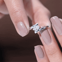 Diamond Toi Et Moi Ring For Her