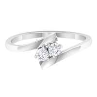 Diamond Toi Et Moi Ring For Her