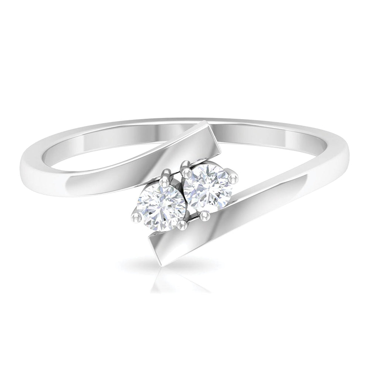 Diamond Toi Et Moi Ring For Her
