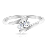 Diamond Toi Et Moi Ring For Her