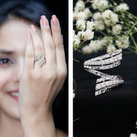 Certified Diamond Statement Ring in Prong Setting