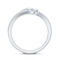 Certified Diamond 3 Stone Engagement Ring