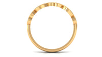 Contemporary Diamond Band Ring for Women